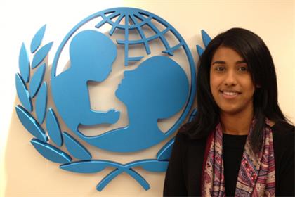 Raakhi Shah moves to Unicef