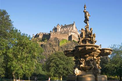Tourist Draw: Edinburgh (Credit: Visit Scotland)