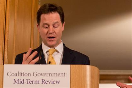 Radio gaga?: Clegg to host weekly radio phone-in