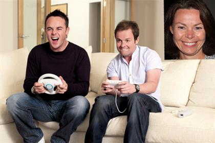 Internal move: Nintendo’s Pearce (inset) took on integrated role