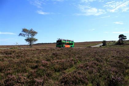 South Downs: Lower-pollution travel