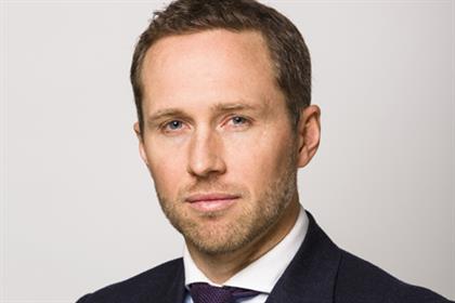 New role: Gavin Davis is running Bell Pottinger’s financial arm
