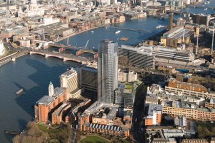 King's Reach Tower: Part of wider redevelopment