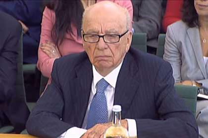 Rupert Murdoch: denies responsiblity