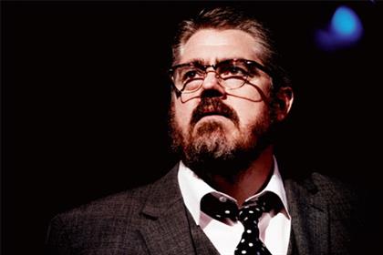 Coalition: Phil Jupitus plays Francis... Whitford
