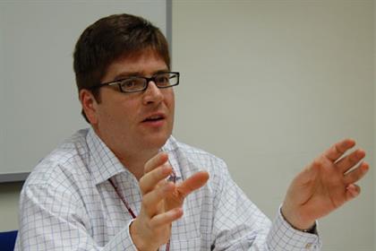 Digital guru: Nick Jones heads to Visa