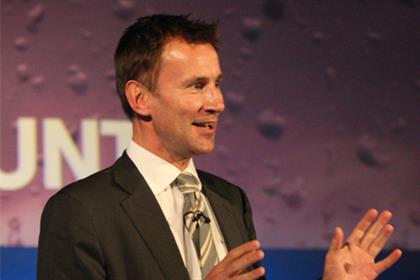 Health Secretary: Hunt has been branded as being 'out of his depth'
