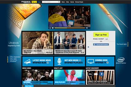Refresh: MySpace has seen a decline in visitors in recent years