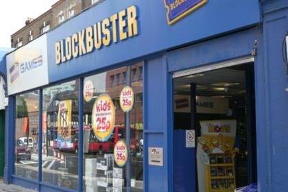Blockbuster: entered administration in January
