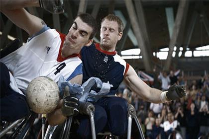 Participant drive: Disabled sport