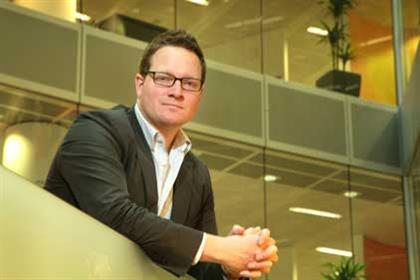 Stuart Jackson: tasked with streamlining his comms team