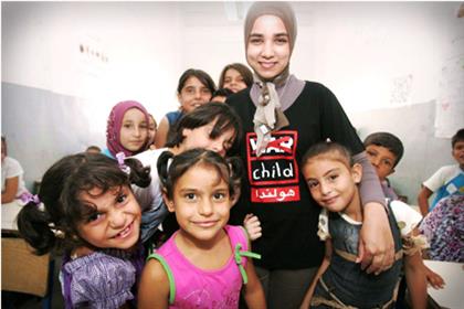 War Child children's charity: 20th anniversary push
