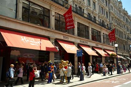 Hamleys: preparing to launch assault on the Christmas market