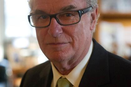 Lord Bell: chairman of Chime Communications
