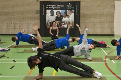 Dame Kelly Holmes: Octopus to support campaigns