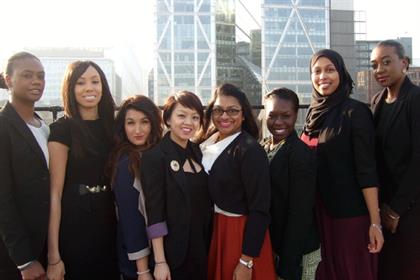 Interns at Talk PR/Taylor Bennett Foundation