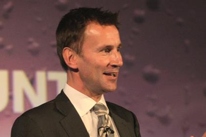 Jeremy Hunt: Health Minister