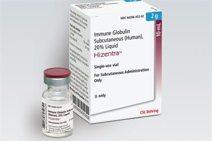 Immune deficiency: CSL Behring makes drugs such as Hizentra