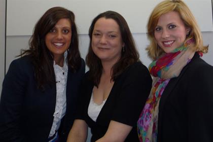 Katharine Barney (centre): replaces Richard Ellis