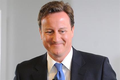 David Cameron: labelled attacks on business ‘snobbery’
