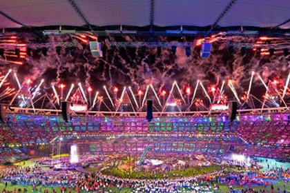 Paralympic closing ceremony: 'Spectacular'