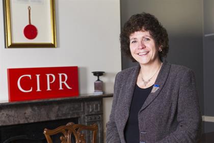 High standards: Sue Wolstenholme