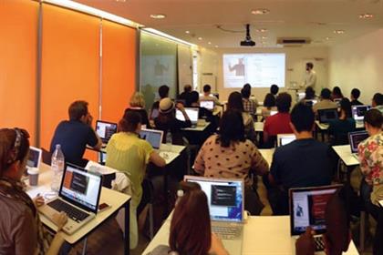 Classes: Focused on tech, business and design
