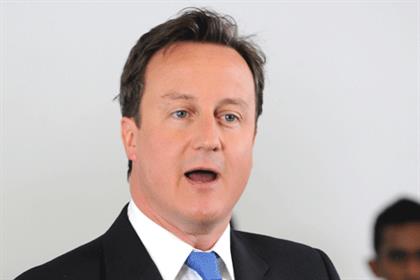 David Cameron: Bringing in Gray and Squire to key comms roles (Credit: Third Sector, David Denvins)