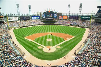 Chicago White Sox at US Cellular Field (Credit: City of Chicago/Chris McGuire)