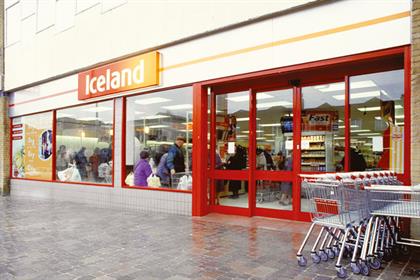 Iceland: wants to be the country's go-to supermarket for party food during the Queen's Diamond Jubilee celebrations