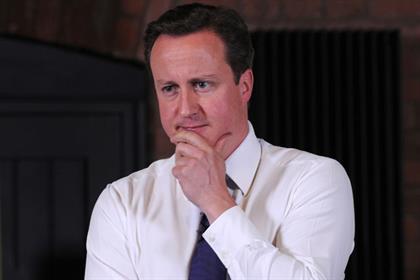Detached: The Prime Minister has said lobbyists do not influence Government