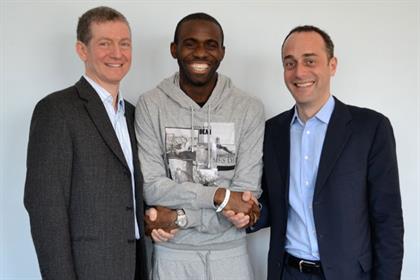 Fabrice Muamba with doctors: hired PHA Media (Pic: David Brookes)