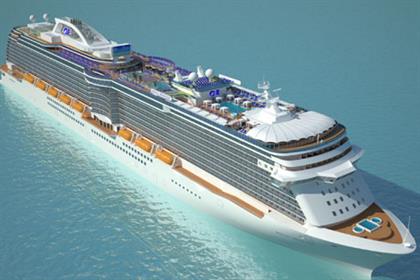 Cruise: Royal Princess illustration