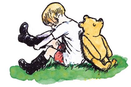 Digital focus: Winnie-the-Pooh