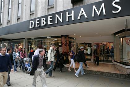 Debenhams: Switched financial PR advisers to Brunswick