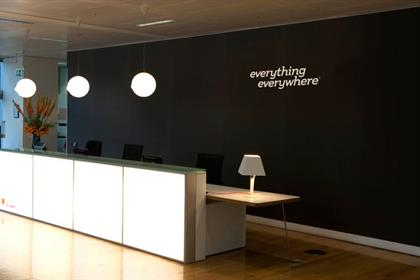 Everything Everywhere: has made a 30 per cent reduction to its comms team