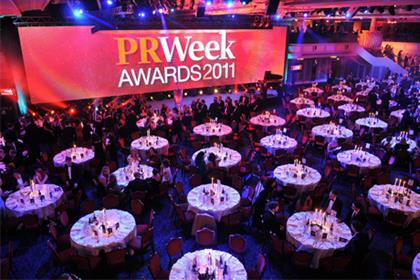 'Oscars': PRWeek Awards 2011