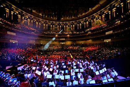 Royal Albert Hall: wants to promote it’s open to everyone