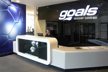 Goals Soccer Centres: hires its first consumer PR agency