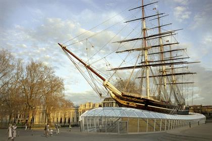 Cutty Sark Trust: completes its six-year restoration of the ship