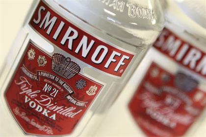 Consumer: Smirnoff account