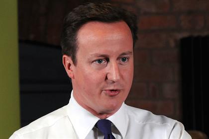 David Cameron: admitted that ‘with hindsight’ he would not have hired former News of the World editor Andy Coulson
