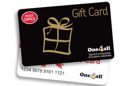 Gift cards: One4all