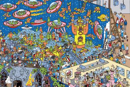 Where’s Wally?: celebrates its 25th birthday in September