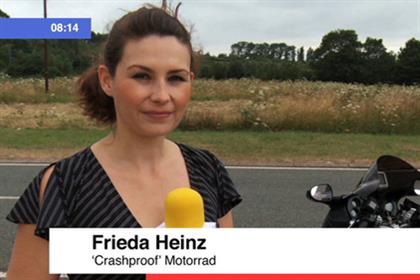 Crashproof: promoting biker safety
