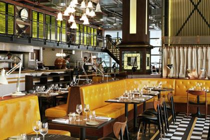 (Saving) on expenses: Bread Kitchen, London EC4