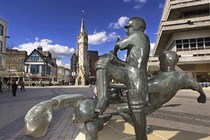Leicester: seeking agency to boost awareness of its cultural heritage