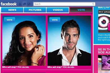  Brother Channel on Big Brother  Channel 5 Show Launches Facebook Voting App