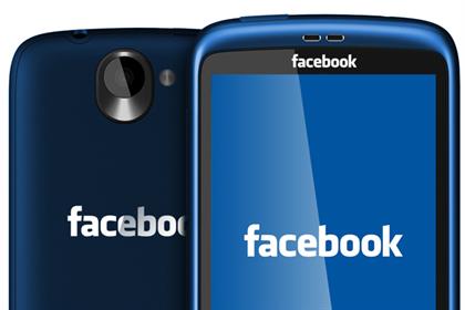 Facebook: expected to announce launch of branded smartphone