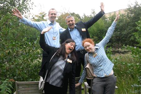 In Pictures: HP hires SN2R for phone code team-building